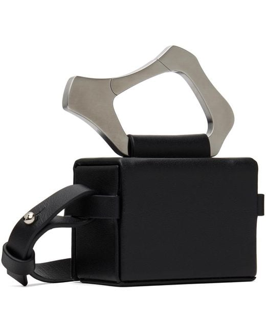 HELIOT EMIL Sole Airpods Case Bag in Black for Men | Lyst