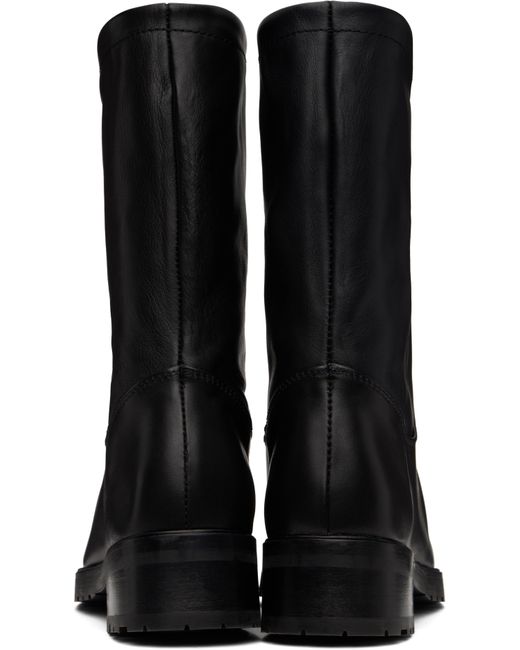 Maryam Nassir Zadeh Black Belmont Boots