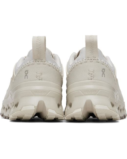 On Shoes Black Off- Cloudaway 2 Sneakers