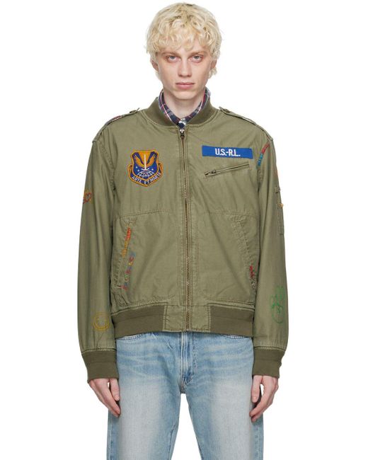 Polo 2025 jacket khaki