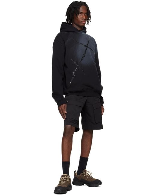 【関税込み】HELIOT EMIL ブラック Fluxus フーディ メンズ HELIOT EMIL ブラック Fluxus フーディ ブラック | Lyst