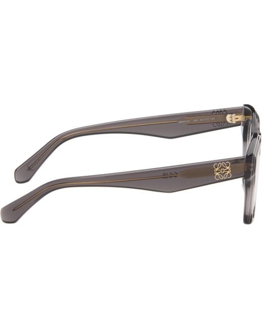Loewe Brown Anagram Glasses for men