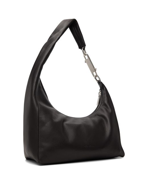 Rick Owens Black Tower Small Gemini Bag