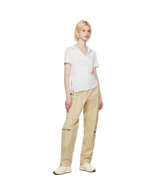 Rag & Bone Natural Kai Trousers