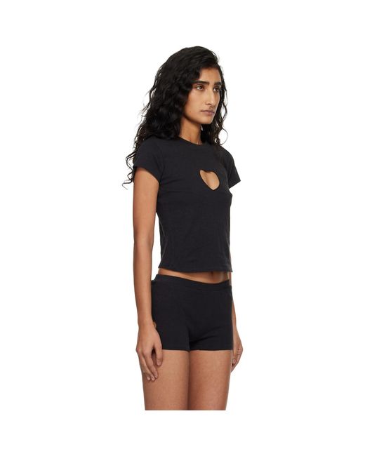 Skims Black 'Worn