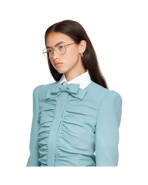 Givenchy Metallic City Glasses
