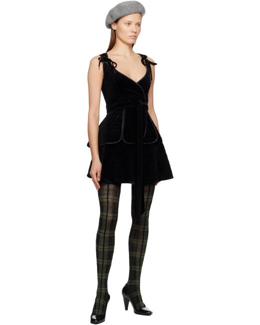 Vivienne Westwood Black Roxy Top