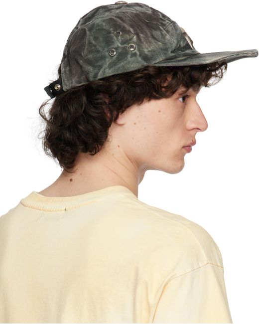 THUG CLUB Multicolor Bio Army Cap for men