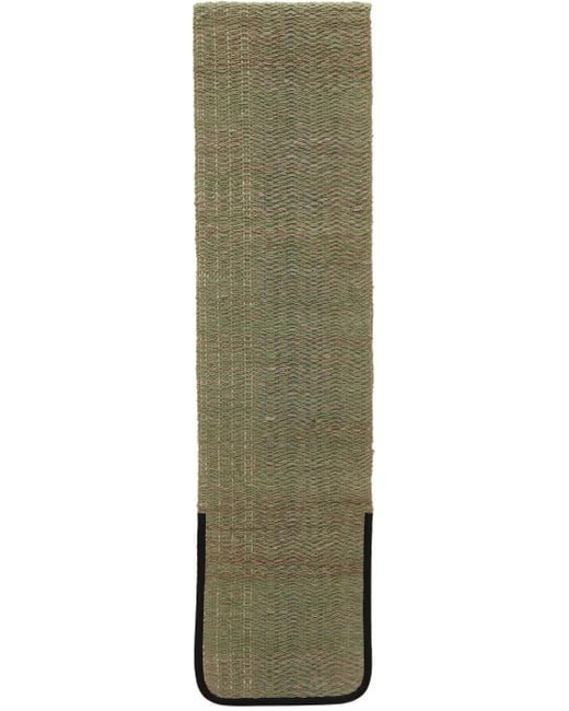 UMBER POSTPAST グリーン ニット ショルダーバッグ Green