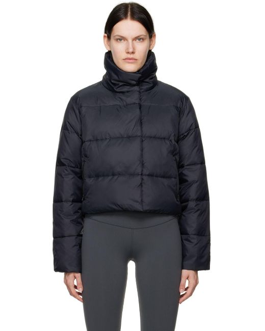 Alo Yoga Gold Rush Puffer Jacket in Black | Lyst
