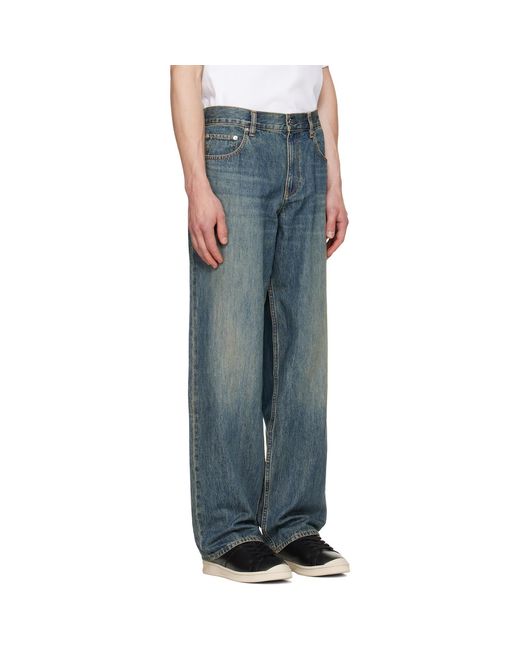 Helmut Lang Blue Wardrobe Jeans for men