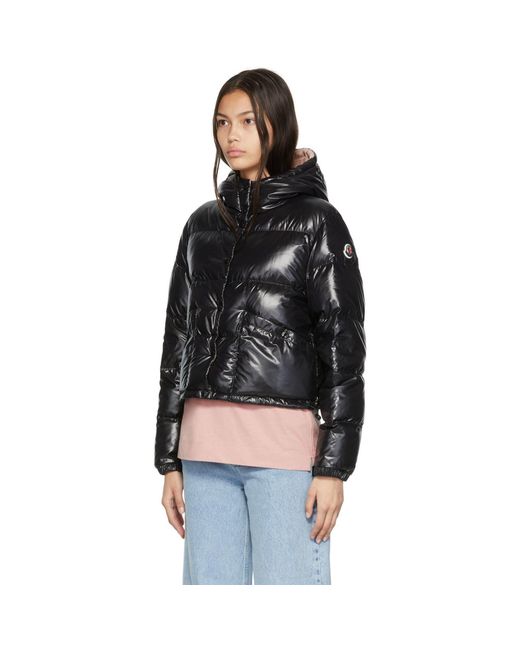 Moncler Black Bardanette Down Jacket