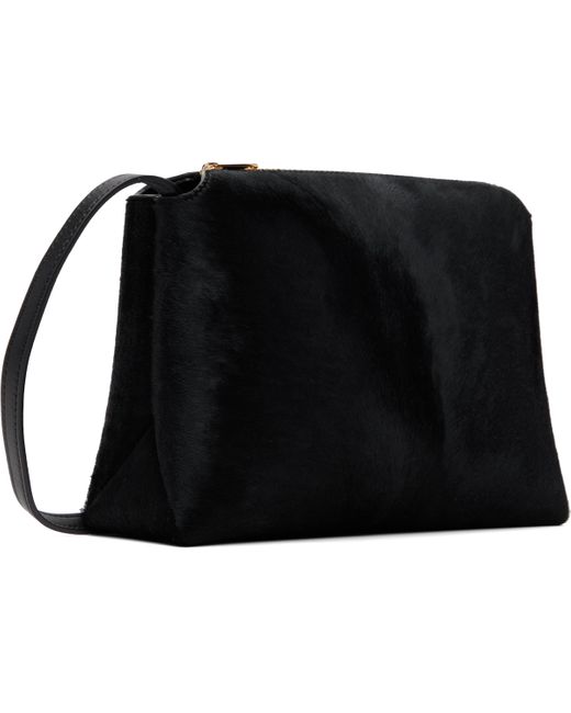 Khaite Black Lina Crossbody Bag