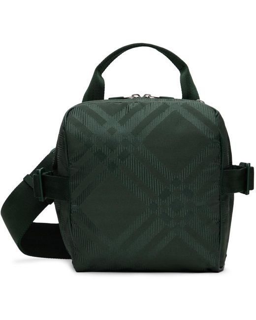 Burberry Green Crossbody Bag for men