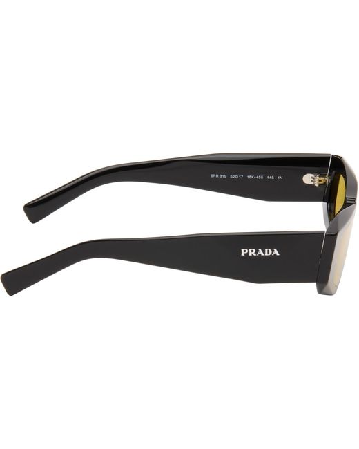 Prada Black 'Prada Symbole' Sunglasses for men