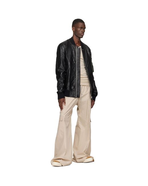 Rick Owens Brown Geobasket Sneakers for men