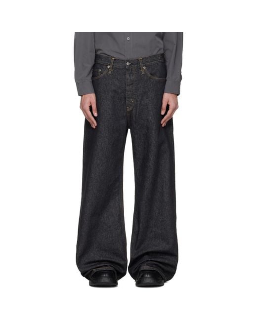 Hope Black Skid Jeans for men