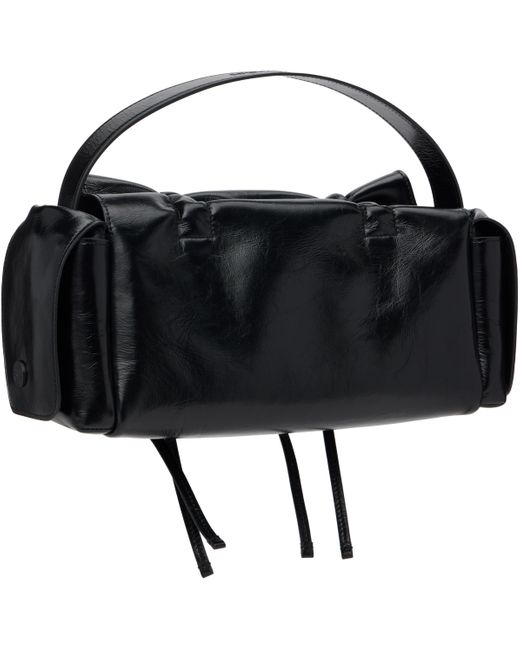 Sac Noir À Poches Acne en coloris Black