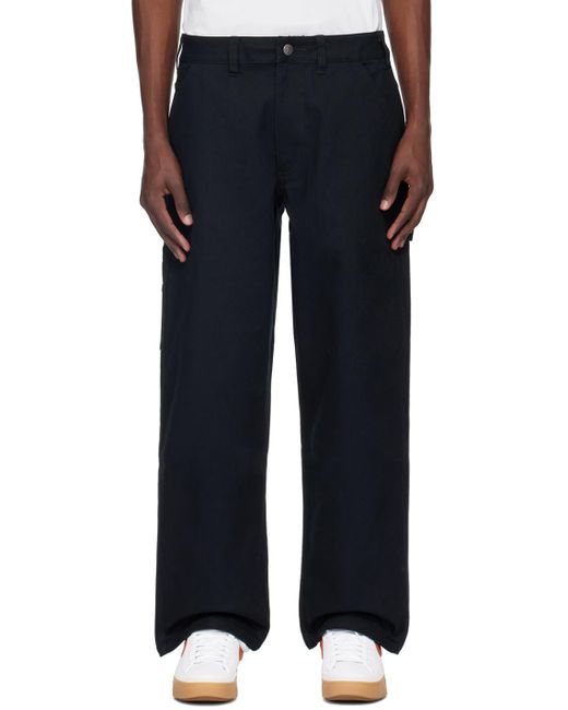 Nike Black Carpenter Trousers for men
