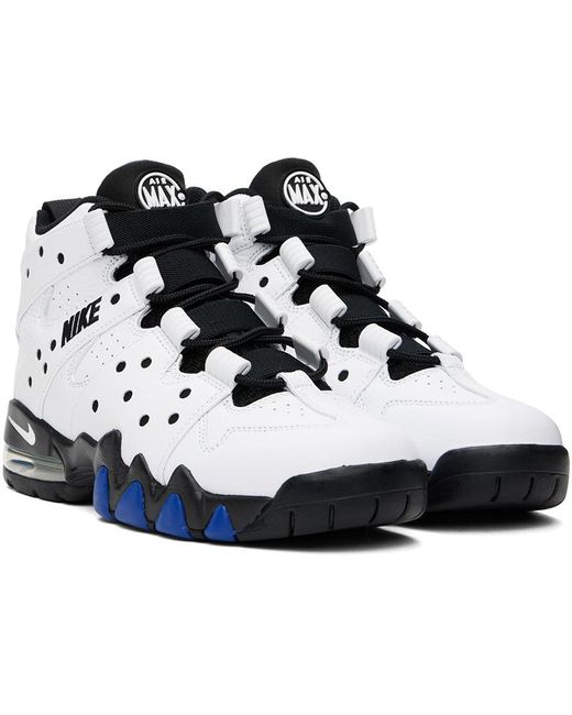 Nike Black White Air Max 2 Cb '94 Sneakers for men