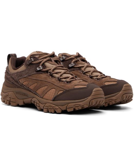 Merrell Brown Moab Mesa Luxe Se Sneakers for men