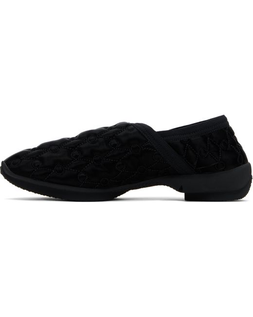 Kiko Kostadinov Black Solix Loafers for men