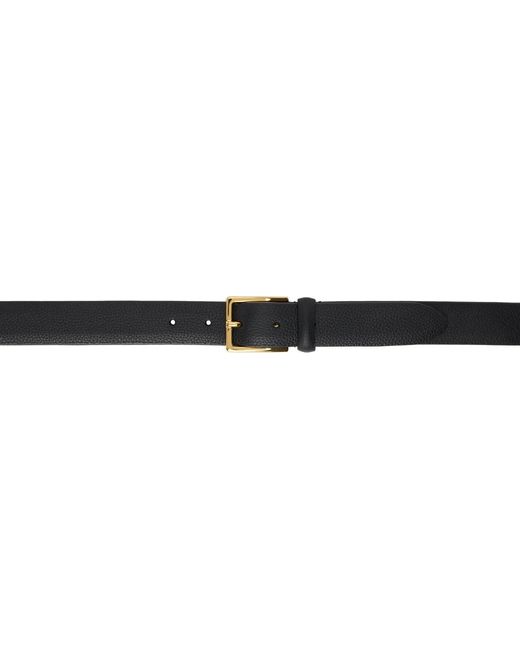 Andersons Black Pin-buckle Belt