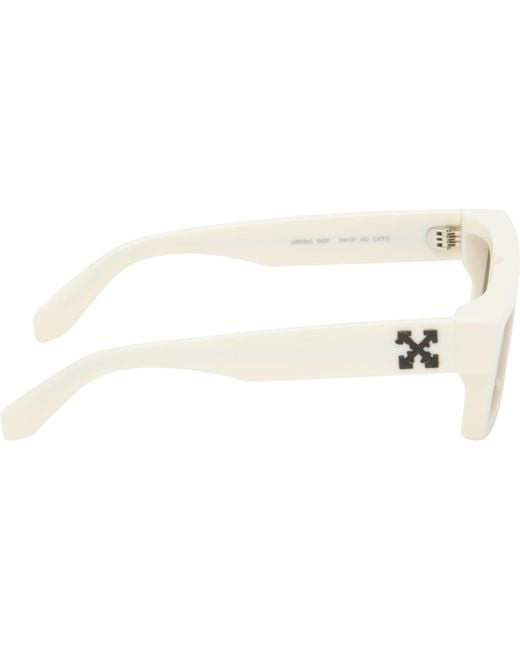 Off-White c/o Virgil Abloh Gray Ruby Sunglasses for men