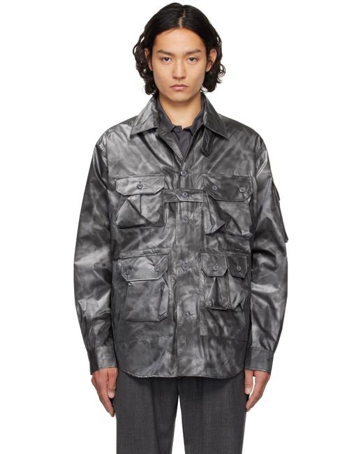 Engineered Garments Black Explorer Overshirt for men