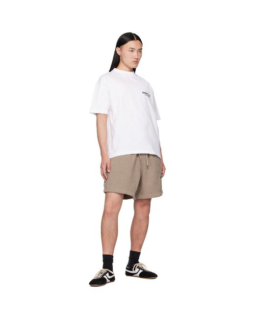 Fear Of God White Classic T-Shirt for men