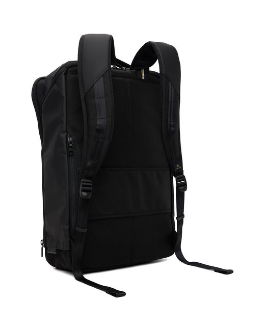Master Piece Black Slick L Backpack for men