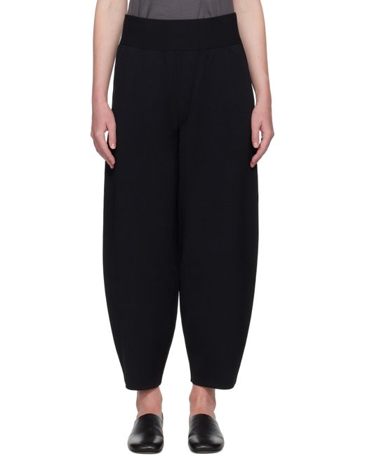 Studio Nicholson ネイビー Moura ラウンジパンツ Black