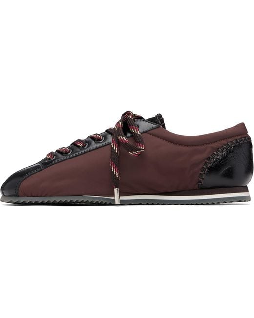 Wales Bonner Brown Paris Sneakers