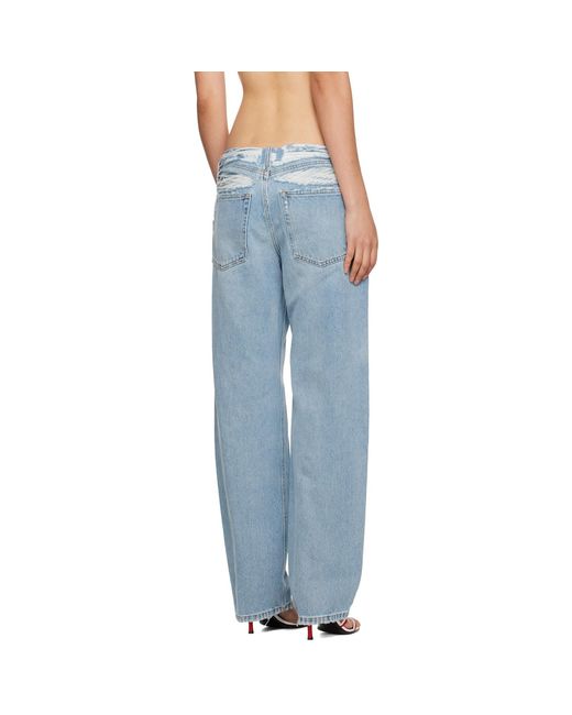 DIESEL Blue D-ark Fsb1 Jeans