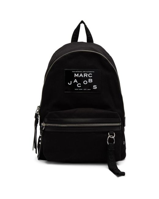 Marc Jacobs Black The Rock Backpack