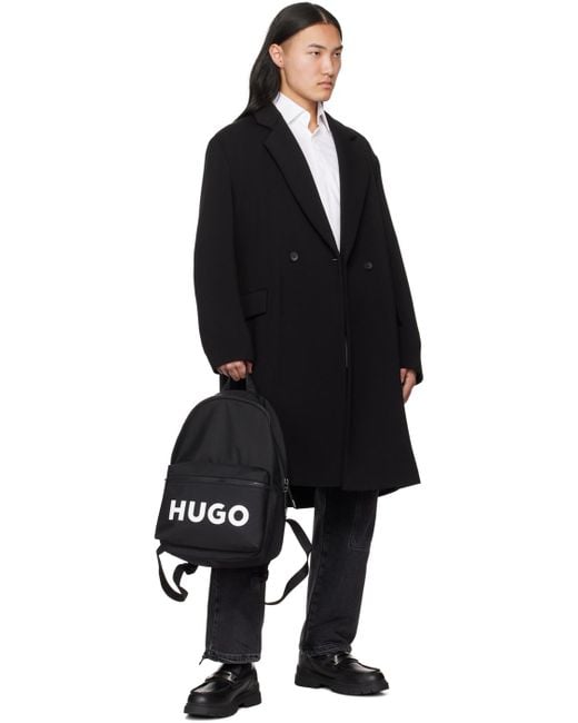 Sac à dos ethon 2.0 noir à logo HUGO pour homme en coloris Black