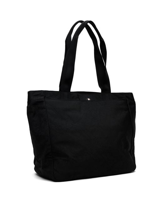 Boss Black Bonded-Logo Tote for men