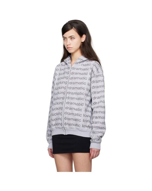 Im Sorry by Petra Collins Black Ssense Exclusive Jennyfax Edition Oversized Hoodie