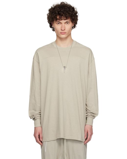 Rick Owens Multicolor Off- Champion Edition Girdered T-Shirt for men