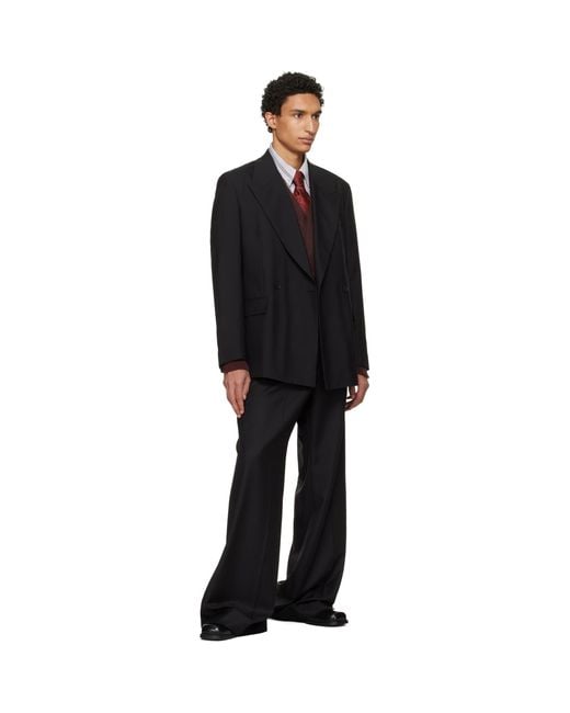 Vivienne Westwood Purple Burgundy 8.5Cm 'Rock' Tie for men