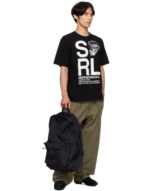 N. Hoolywood Black Porter Edition Extra Large Backpack for men