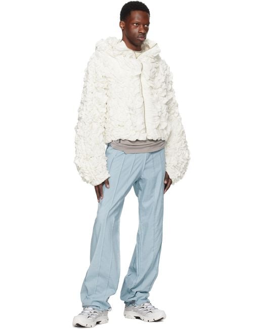 メンズ Tondolo ホワイト Morel Scrunched ジャケット White