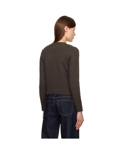 Khaite Black Leta Sweater