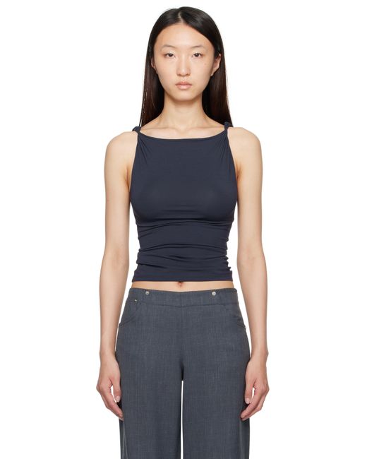 Paloma Wool Blue Simp Tank Top