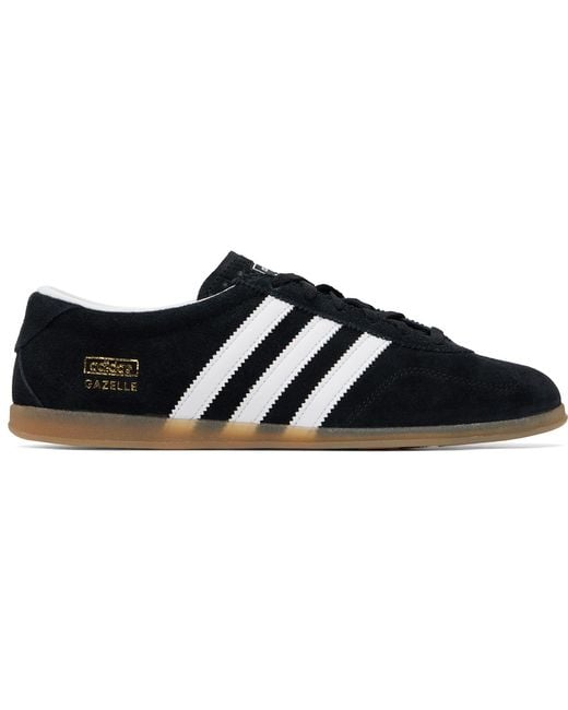 Adidas Originals Black Gazelle Lo Pro Sneakers for men