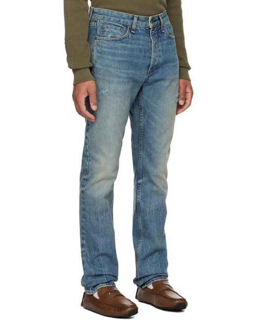 Rag & Bone Blue Fit 4 Jeans for men