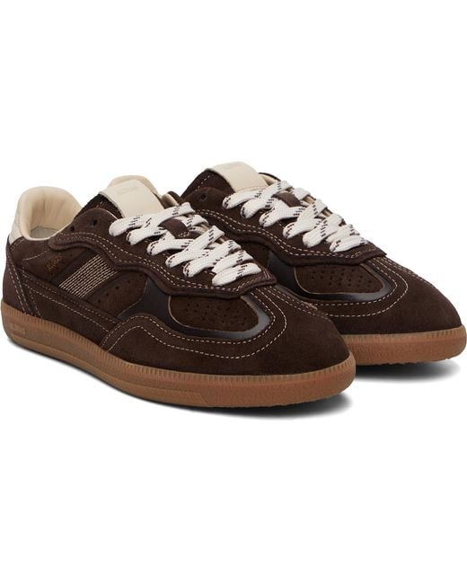 Alohas Brown Tb.490 Rife Suede Leather Sneakers