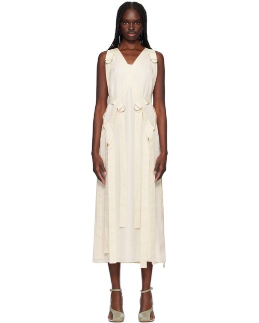 Renaissance Renaissance Black Off- Samia Maxi Dress