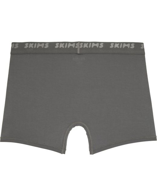 Skims Brown 91% Modal, 9% Elastane for men