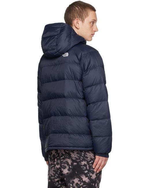The North Face Blue Navy Hydrenalite Down Jacket for men